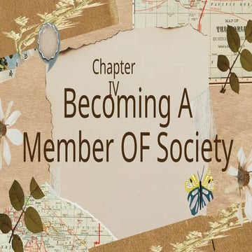 Becoming A Member OF Society - UCSP 1.pptx