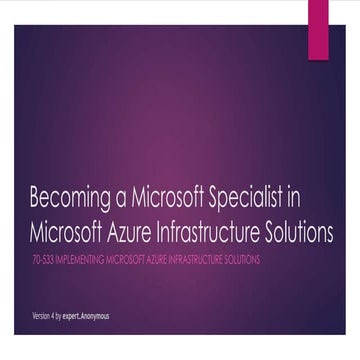 Azure hands on lab | PDF