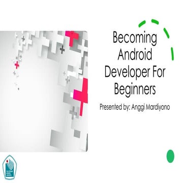 Becoming android developer for beginners