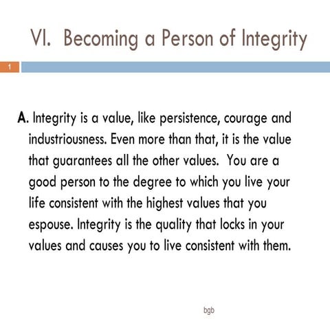 Becoming A Person of Integrity.pptBecoming A Person of Integrity.ppt