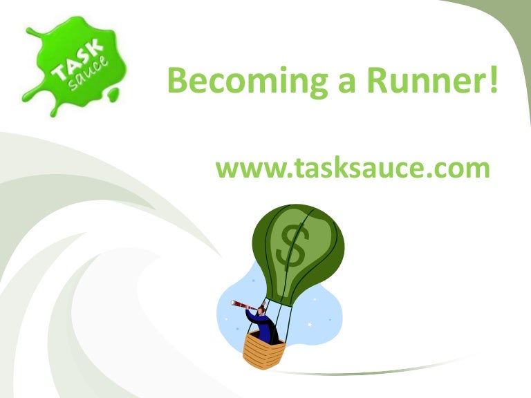 An Errand Runner At Tasksauce