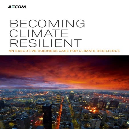 Becoming Climate Resilient June 2015