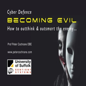 Cyber Security - Becoming Evil