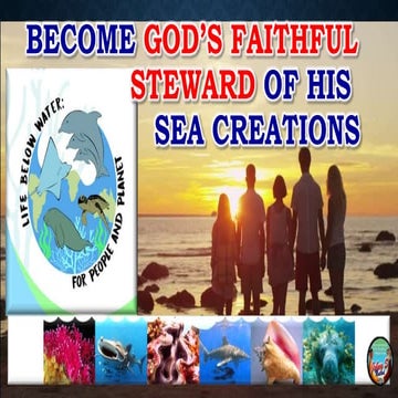 Becoming Faithful Stewards of God's Creation - A Message for World Wildlife o...