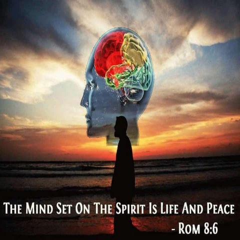 Becoming more spiritual minded!