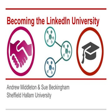Becoming the LinkedIn University