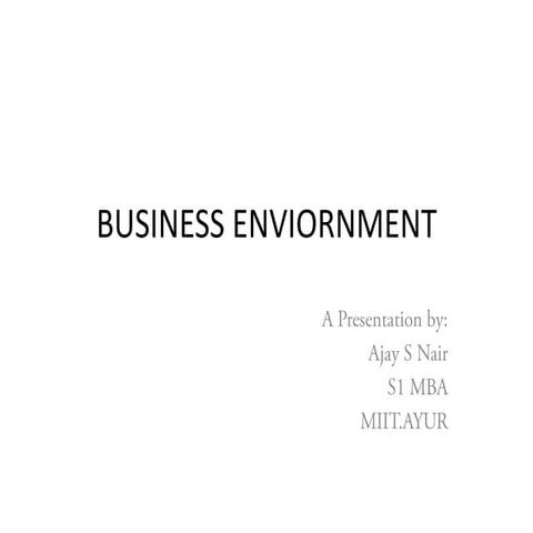 BE concepts & signifnce  by ajay- ajaysnair@outlook