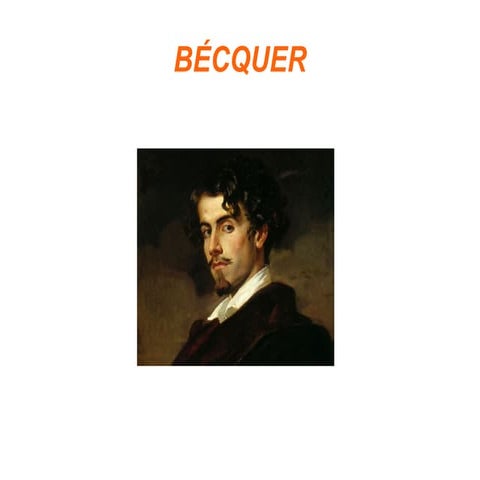 Becquer Fran velez y alvaro bobis