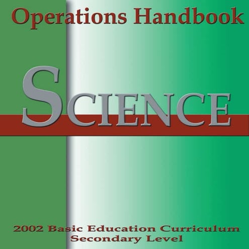 Bec Science, PSSLC Science