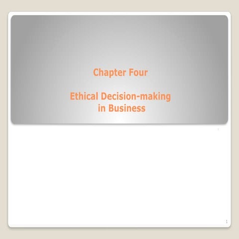 BE&CSR ,Chap- 4.pptx for business students