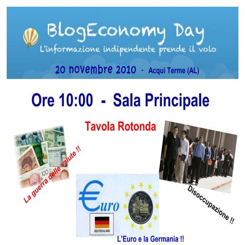 Events 1^ Blog Economy Day