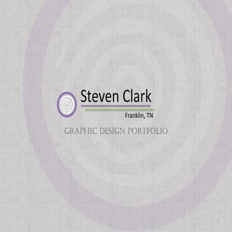Steven Clark Graphics Portfolio