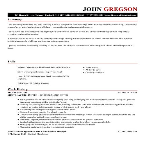 CV | DOCX
