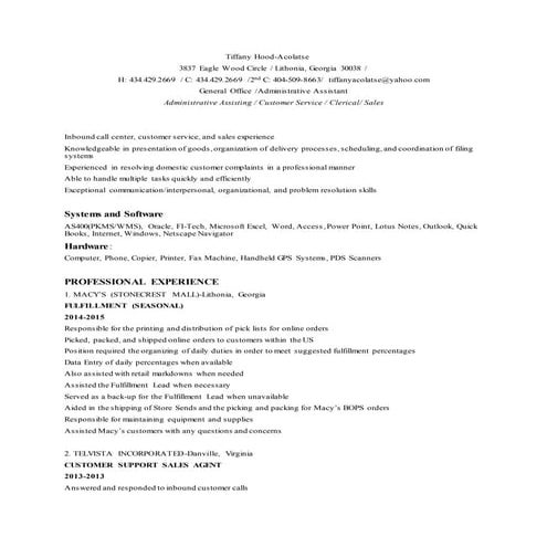 Resume 2014-Reg II