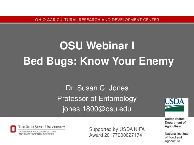 Bed Bugs Know Your Enemy