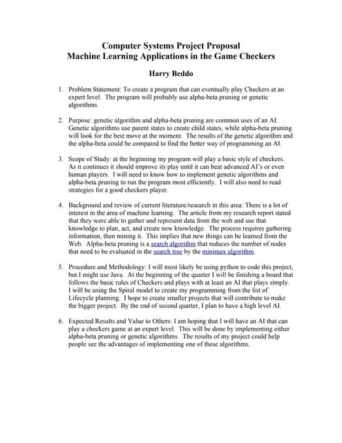 Mgt 437 project proposal paper and presentation 06 image