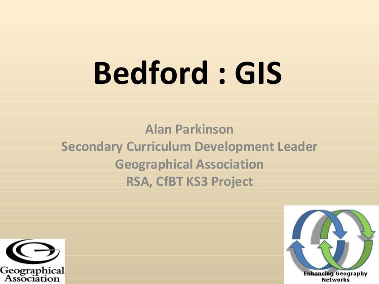 Bedford Gis Session