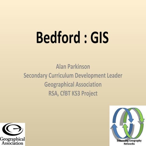 Bedford Gis Session