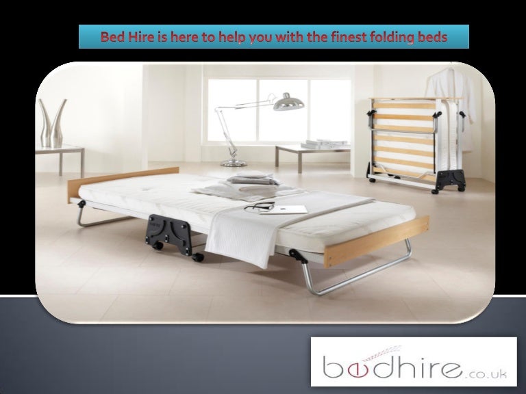 Bed hire is here to help you with the finest folding beds