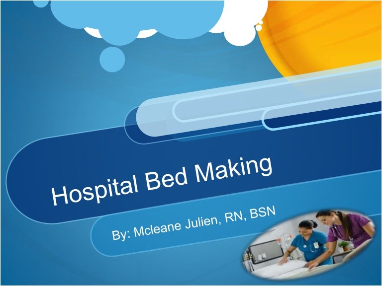 Bed making