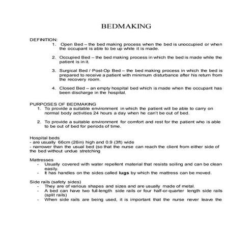 BEDMAKING-handouts.docx