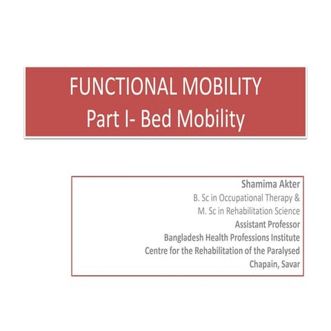 BED MOBILITY.pptx