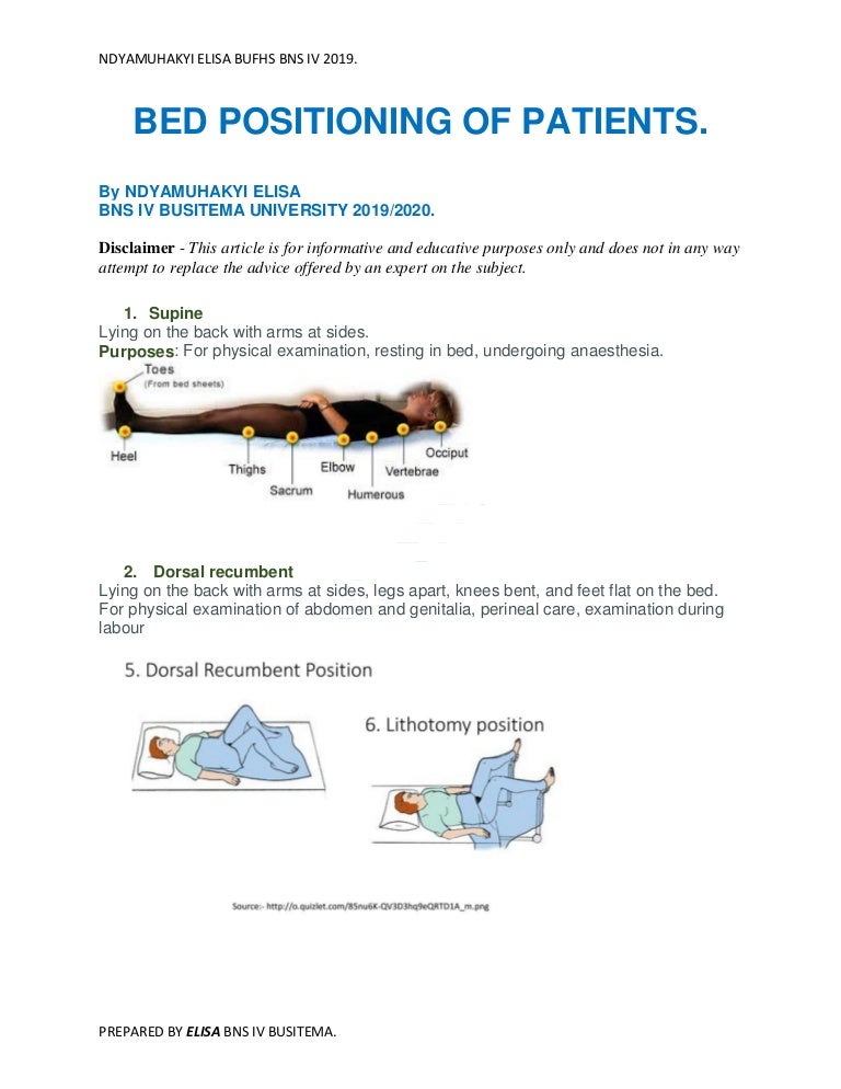 Bed Positioning Handout Pdf – Bed Postioning Mobility – GEAIMQ