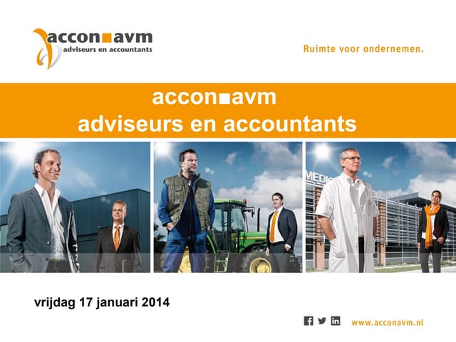 Bedrijfspresentatie Accon avm | PPT