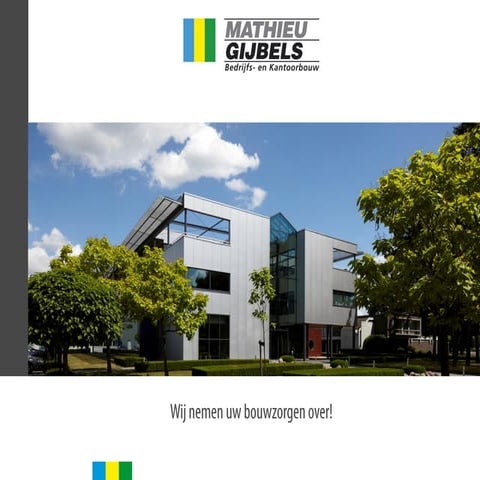 Bedrijfsvoorstelling Nv Mathieu Gijbels