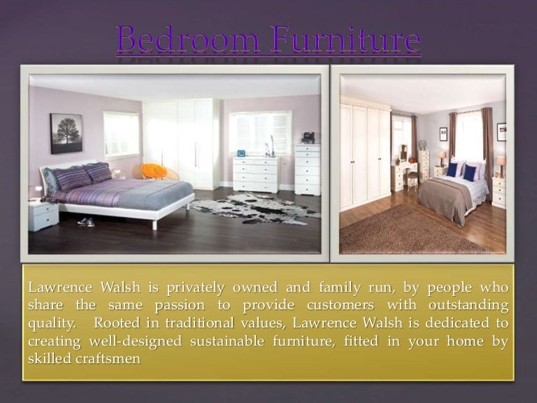 Bedroom furniture