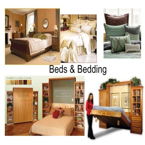 Beds & bedding