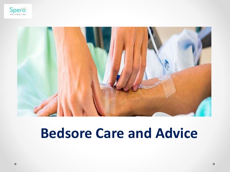 Bedsore care