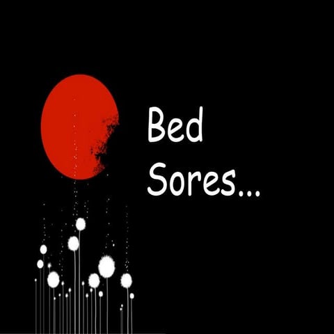 Bed Sores: Classification and Management