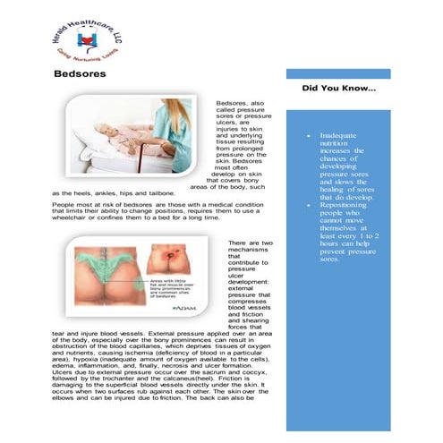 Bedsores 2