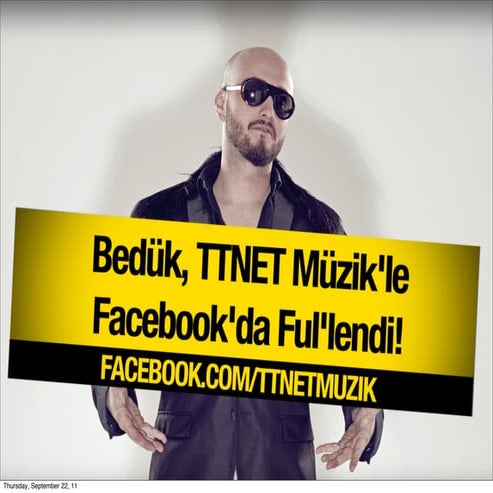 Beduk TTNET Müzik Facebook Kampanyası