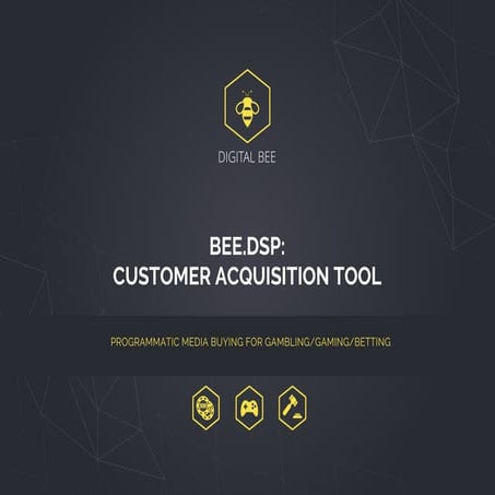 Bee.dsp: программатик закупки для игрового бизнеса