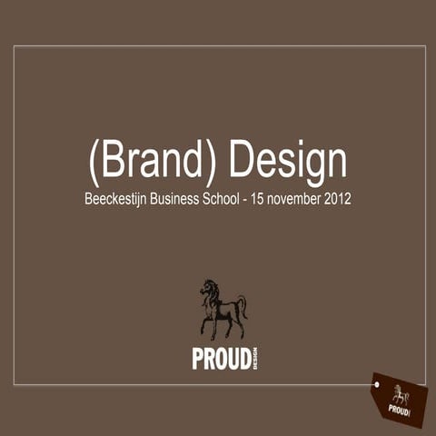 Brand Design College - Beeckestijn Business School