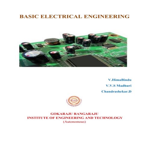 Basic Electrical Engineering