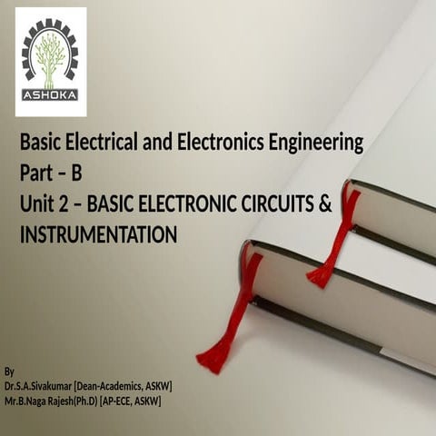 Basic Elec & EE - Part B - Unit 2 slides.ppt