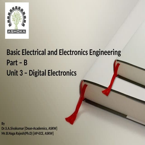 BEEE - Part B - Unit 3 PPT BEEE - Part B - Unit 3 PPT.ppt