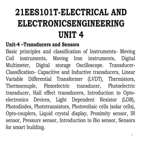 Basic electrical and electronics engineering