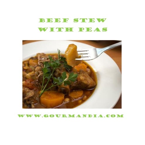 Beef recipes | PDF