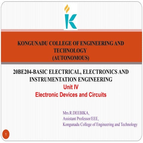 BEEIE UNIT IV PPT.ppt