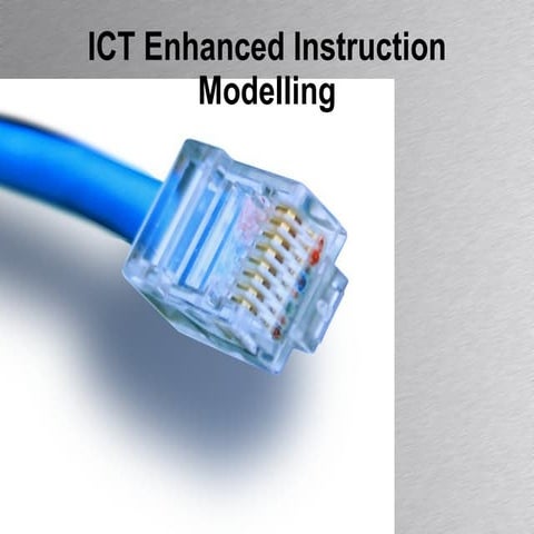 ICT Enhanced Curriculum Modelling