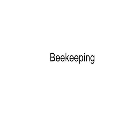 Bee keeping[2]