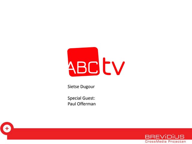 Beeldcommunicatie; zorg op afstand ...