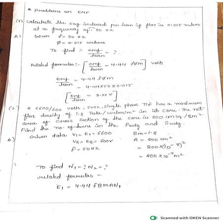 Bee problems on the basic engineering of electrical