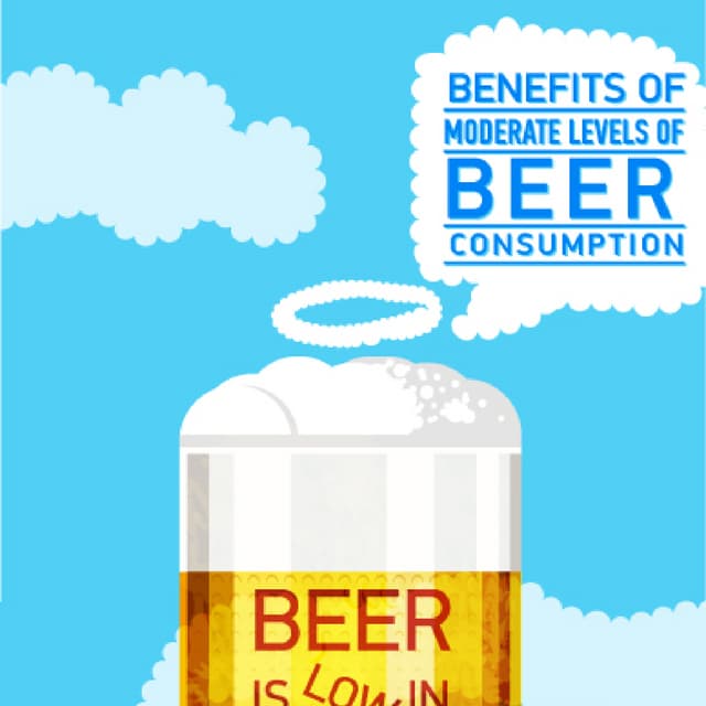 Benefits of moderate levels of beer consumption | PDF