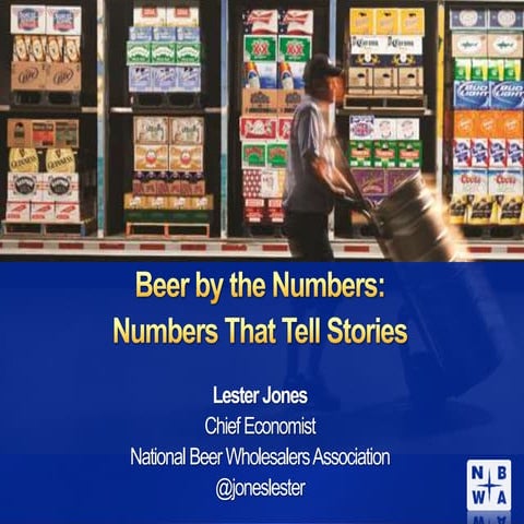 Beer by the Numbers: Numbers That Tell Stories