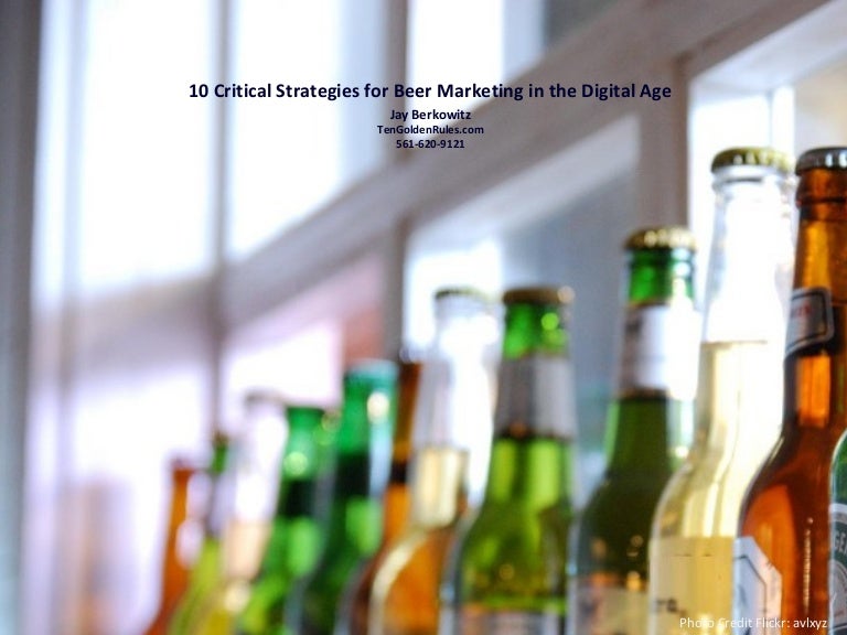 10 Critical Strategies for Beer Marketing in the Digital Age